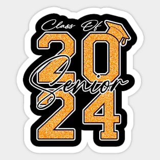 Senior Class of 2024 Graduation Graduate Sticker